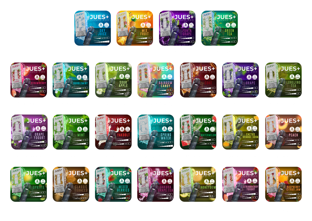 JuesPlus-List-Flavours