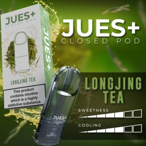Jues+ pod Longjing Tea Flavor