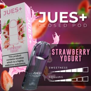 Jues+ pod Strawberry Yogurt Flavor