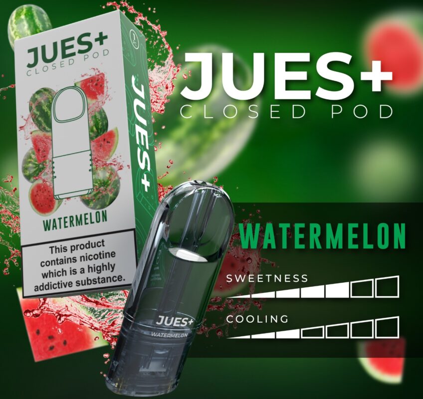 Jues+ pod Watermelon Flavor